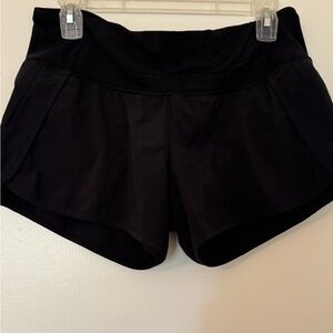 Lululemon Athletica Black Athletic Shorts